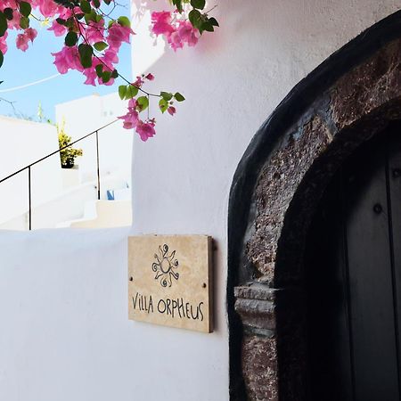 Villa Orpheus Santorini Megalohóri Kültér fotó