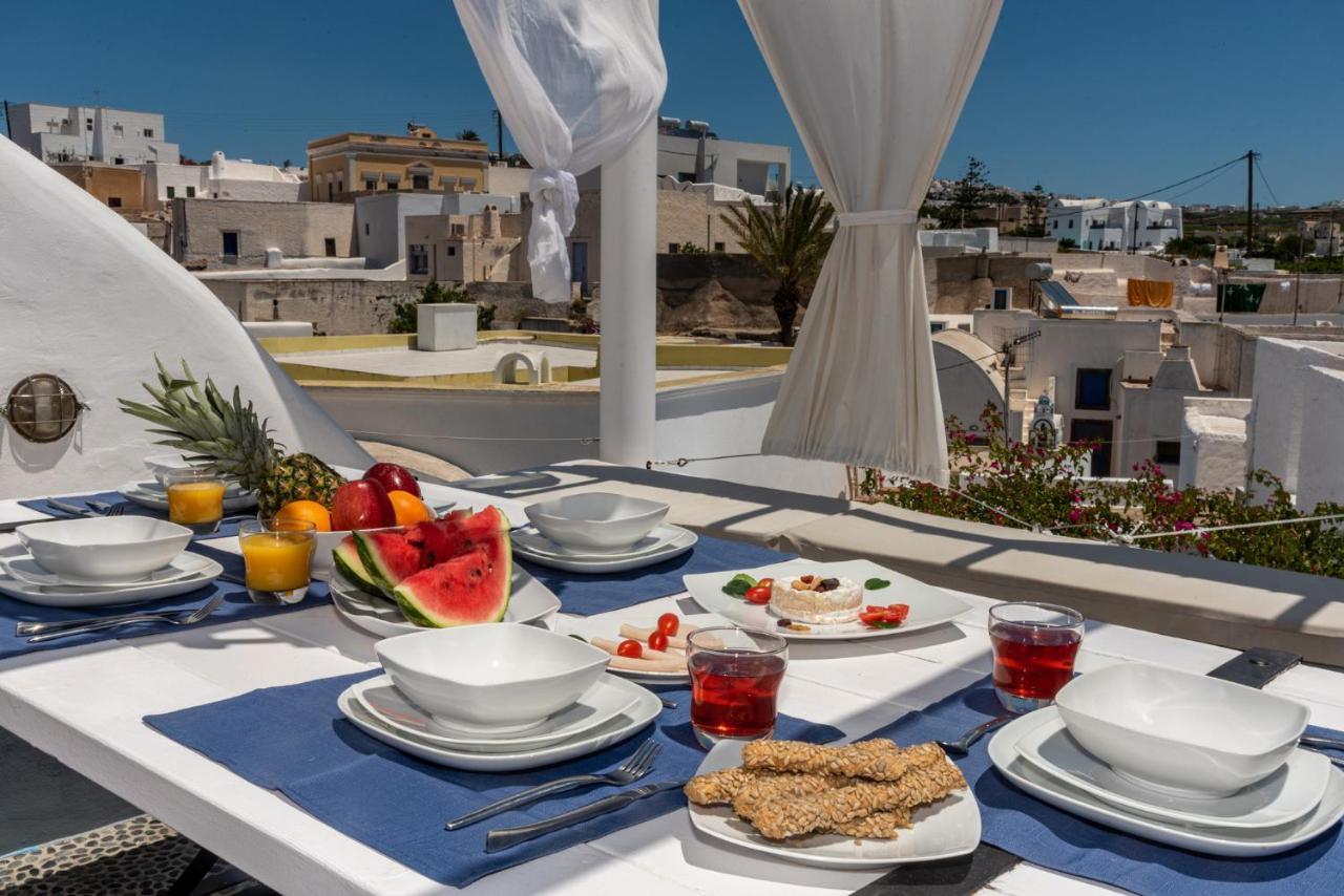 Villa Orpheus Santorini Megalohóri Kültér fotó