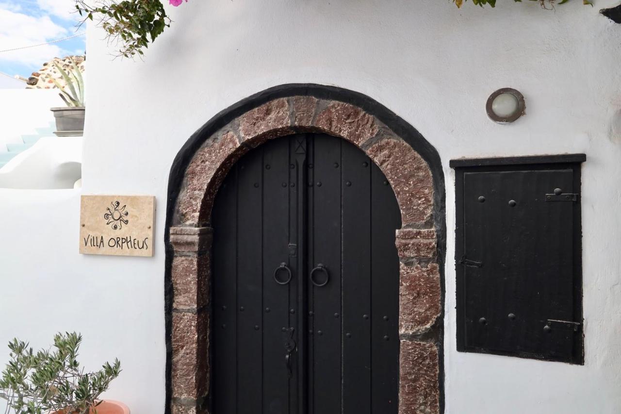 Villa Orpheus Santorini Megalohóri Kültér fotó