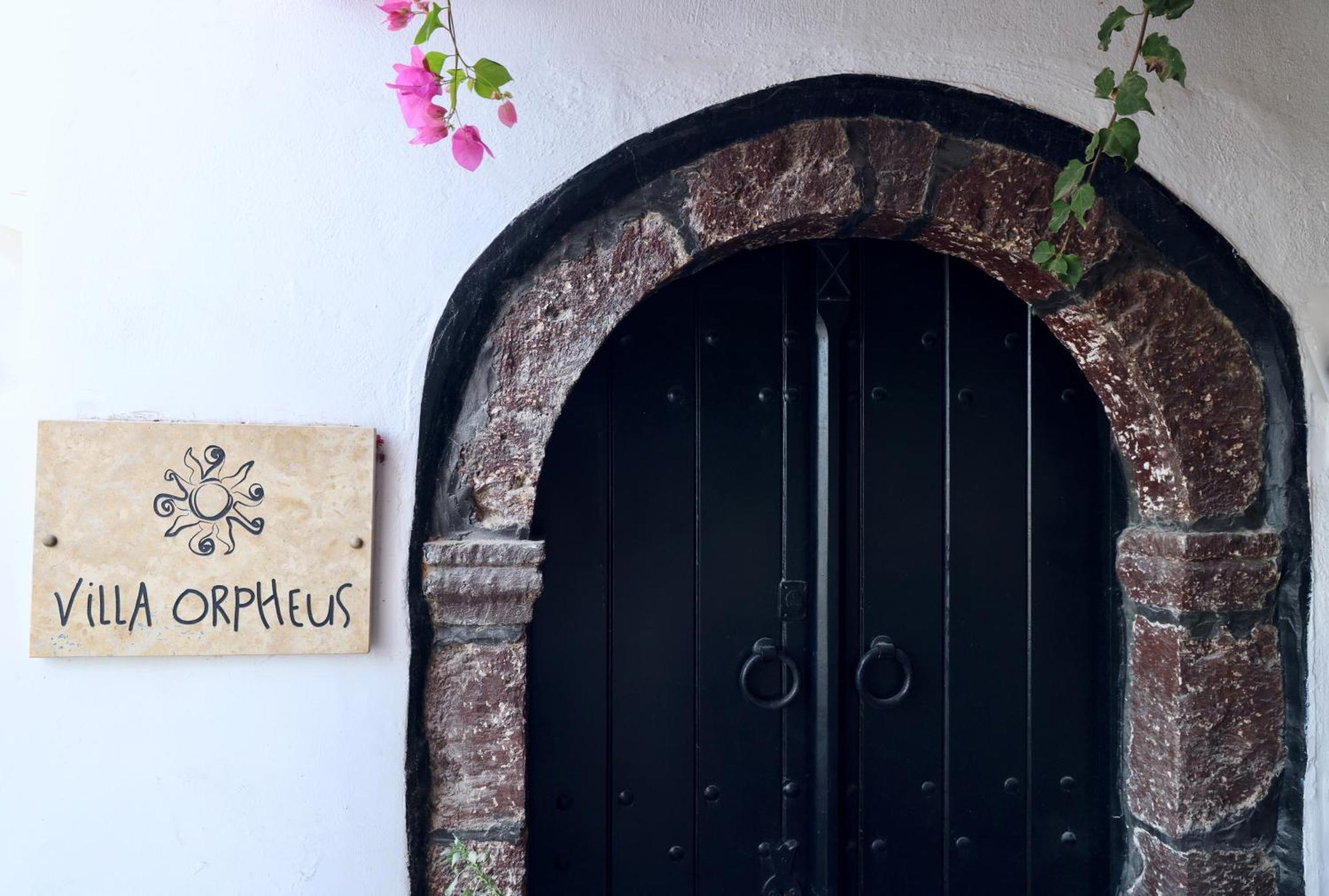 Villa Orpheus Santorini Megalohóri Kültér fotó