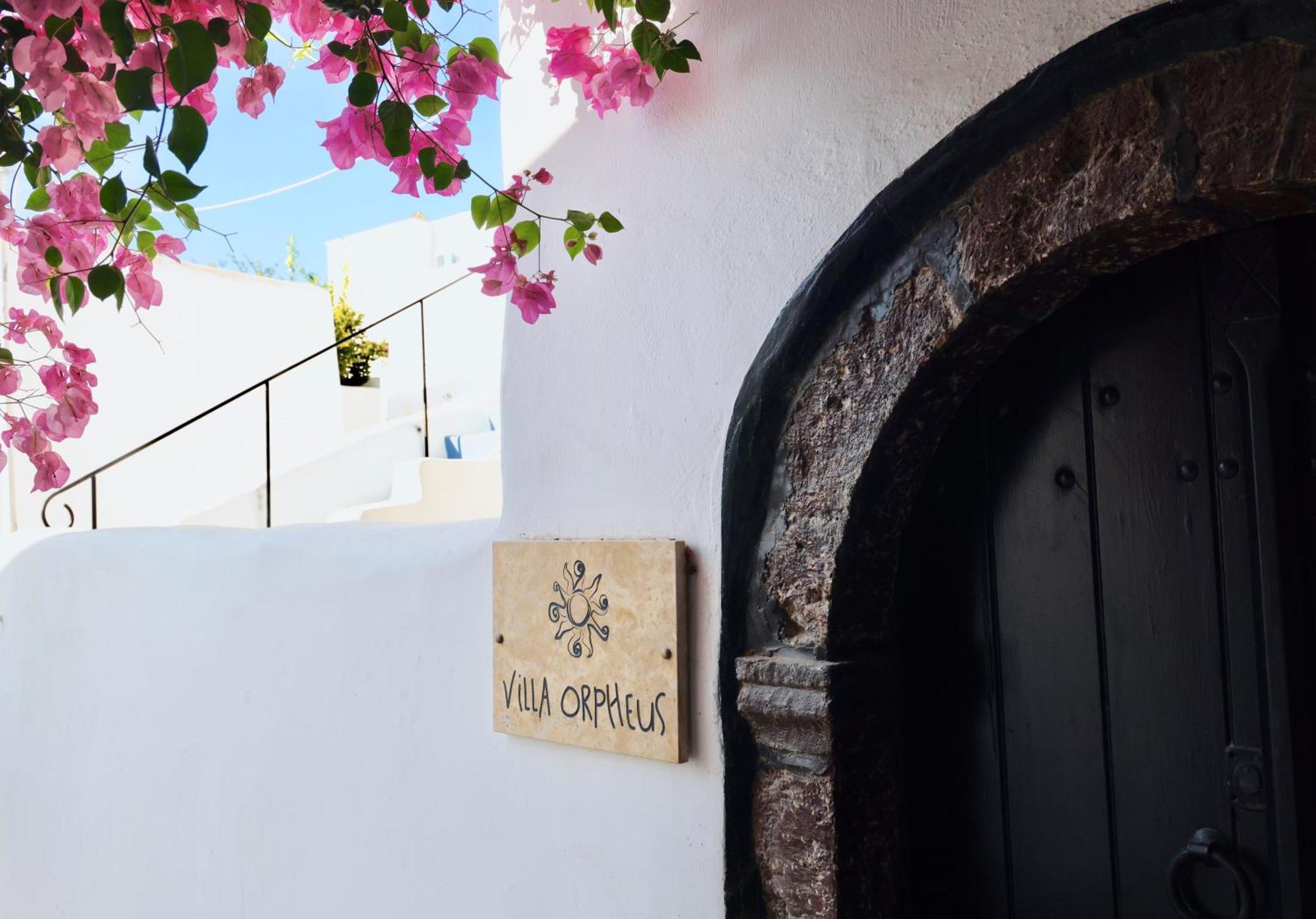 Villa Orpheus Santorini Megalohóri Kültér fotó