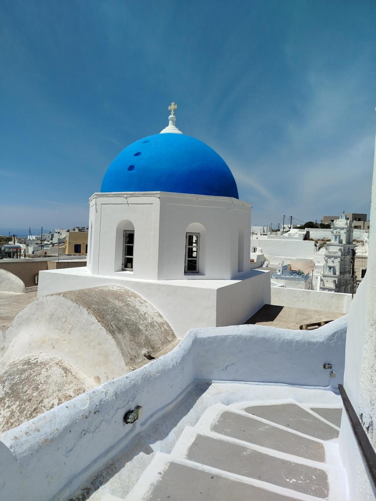 Villa Orpheus Santorini Megalohóri Kültér fotó