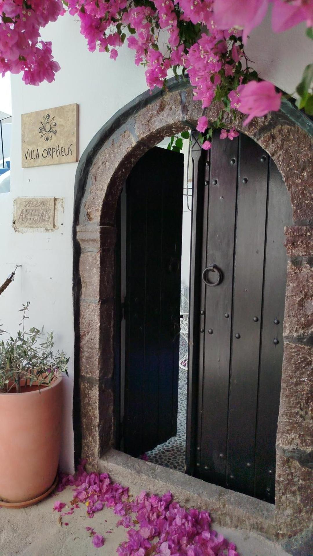 Villa Orpheus Santorini Megalohóri Kültér fotó